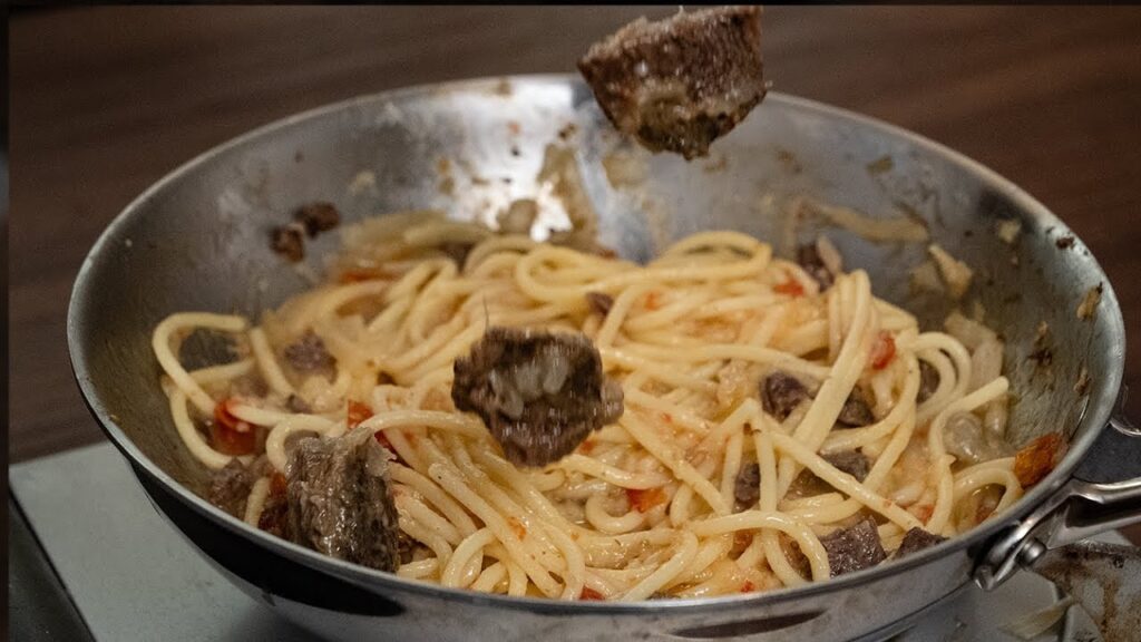 まだ食べてない⁉️イタリアで大人気の肉パスタ【 料理レシピ 】