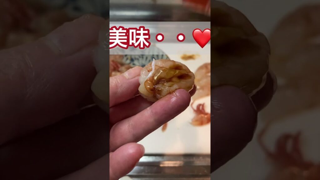 《ガーリックマヨ》で海老を食す🦐❤️＃簡単料理＃ガーリックマヨソース＃海老レシピ