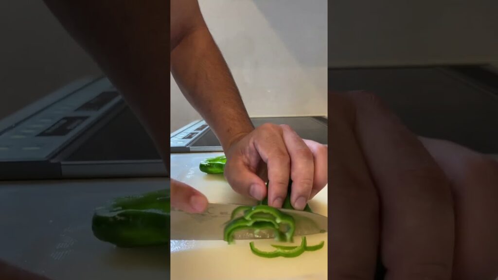 子どもも食べられるピーマンの中華和え #かんたんレシピ #アレンジレシピ #cooking #food #美味しい #時短レシピ #ビールに合う #japanesefood #保育士