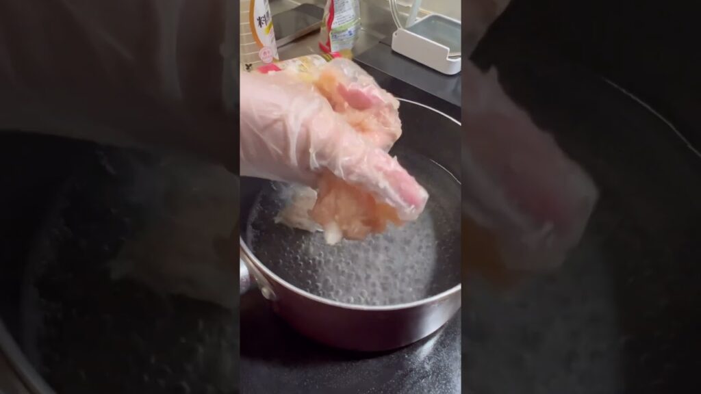 【ワンパン料理】つみれの野菜スープ #cooking #簡単レシピ #shorts