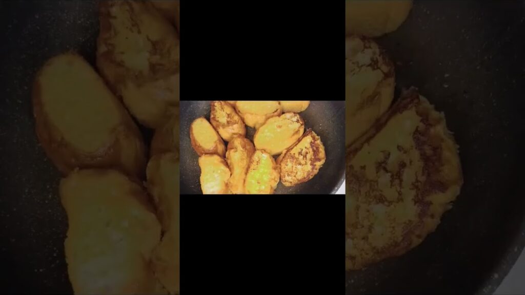 プッチンプリン🍮フレンチトースト🥖 #時短 #簡単レシピ #すぐ出来る #グリコ #プッチンプリン #フレンチトースト#朝食 #カフェ #プリントースト#バケット🥖#shorts