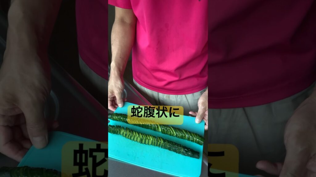 未来予想夏、とれたて初きゅうりレシピ#shorts#レシピ#料理
