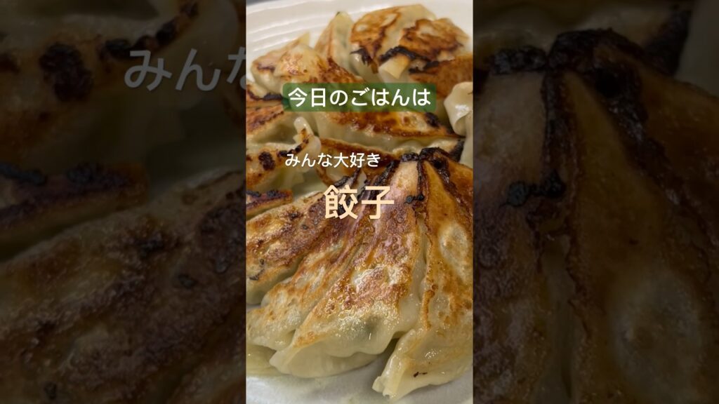 スタミナ満点！野菜多めの手作り餃子#簡単レシピ #料理 #shorts