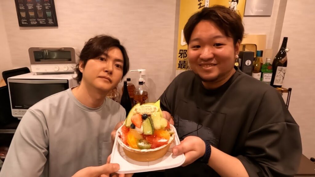 料理研究家の誕生日をヌルっとサプライズで祝ってみた！