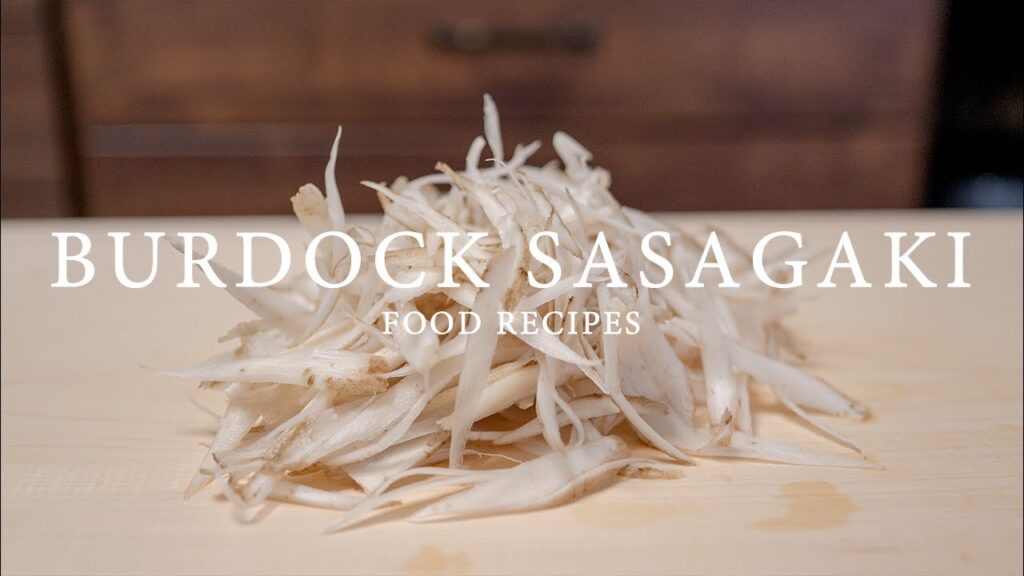 【料理】牛蒡のささがき【作り方】フードレシピ