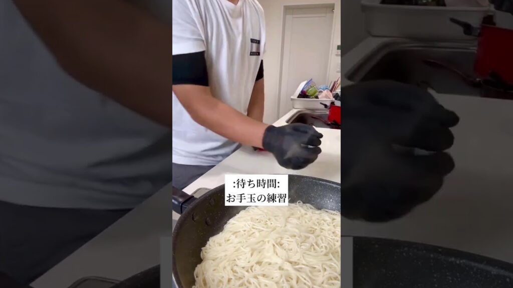 絶対ハマる！新しいそうめんの食べ方😃#youtubeshorts #レシピ動画 #簡単料理レシピ