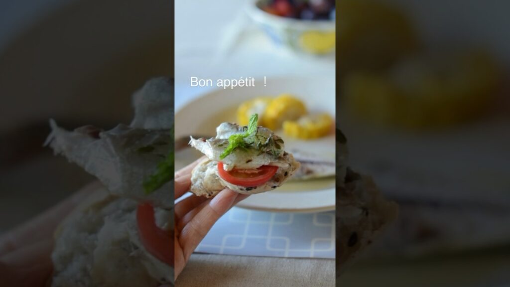 【旬レシピ】イワシのオイル蒸し #ワインに合うおつまみ #簡単レシピ