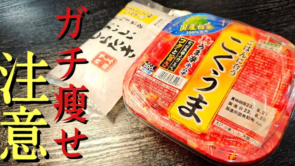 ガチで痩せますから気を付けてください。痩せ飯とは思えないほどウマい【ガチ痩せしらたき麺】