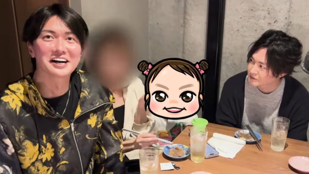 【ほろ酔いハシゴ酒】元嫁＆ちゅむちゃん登場！元嫁は料理研究家リュウジの大ファンだった件について【桑田龍征切り抜き】